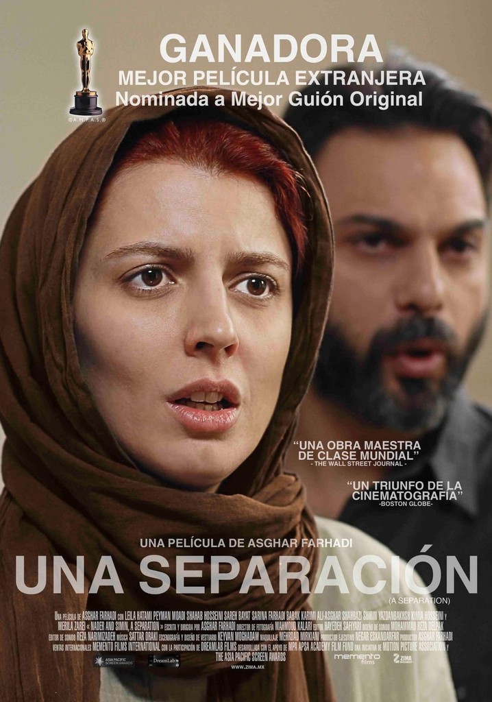 Nader y Simin una separación película Ver online